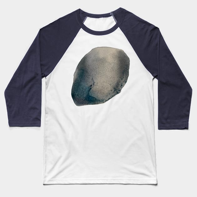 watercolour stone with payne’s grey... Baseball T-Shirt by drumweaver